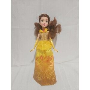 Disney Princess Royal Shimmer Belle Doll Beauty and the Beast
